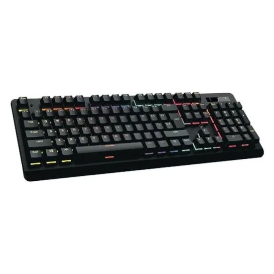 Porodo Gaming Full-Size Mechanical Keyboard With Lighting - Black